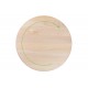 Округла даска - Подлога дрвена за пицу 35цм окретна