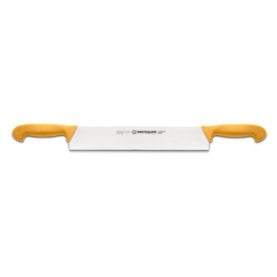 Nož dvoručni za žuti sir / kačkavalj 36cm